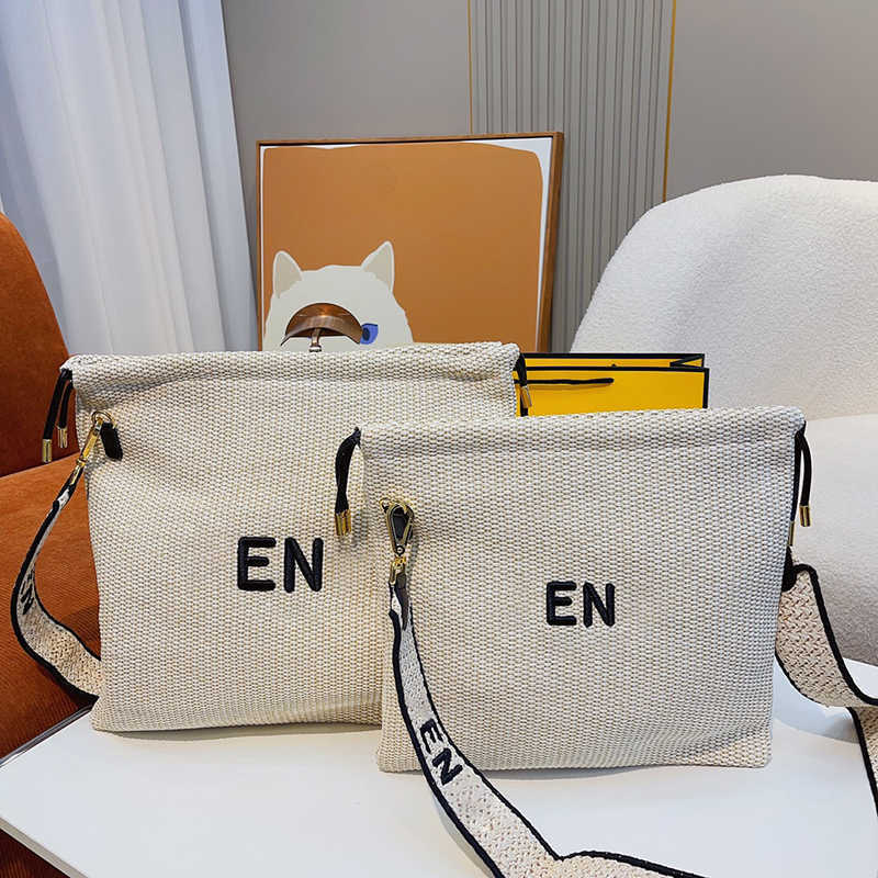 HOT Straw Designer Bag For Women Shoulder Bags Fashion Luxurys Handbag Lady Letter Shopping Bags leisure Mens Weave Crossbody Bags Purse 230131, Black 
HOT Straw Designer Bag For Women Shoulder Bags Fashion Luxurys Handbag Lady Letter Shopping Bags leisure Mens Weave Crossbody Bags Purse 230131, Black