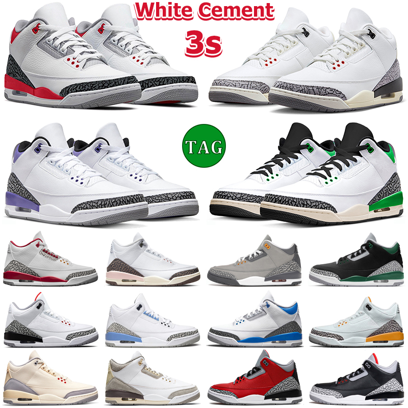 3 Men Basketball Shoes 3s Sneakers White Cement Fire Red Denim Cardinal Dark Iris Pine Green UNC Rust Pink Racer Blue Black Cat Mens Women Outdoor Sports Trainers, 26
3 Men Basketball Shoes 3s Sneakers White Cement Fire Red Denim Cardinal Dark Iris Pine Green UNC Rust Pink Racer Blue Black Cat Mens Women Outdoor Sports Trainers, 26