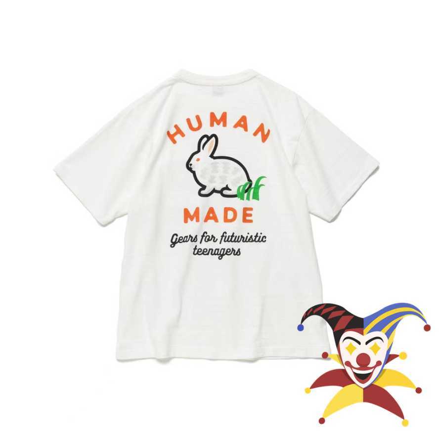 Men's T-Shirts Human Made T Shirt Slub Cotton Men Women Rabbit Print Top Tees T-shirts G230301
Men's T-Shirts Human Made T Shirt Slub Cotton Men Women Rabbit Print Top Tees T-shirts G230301