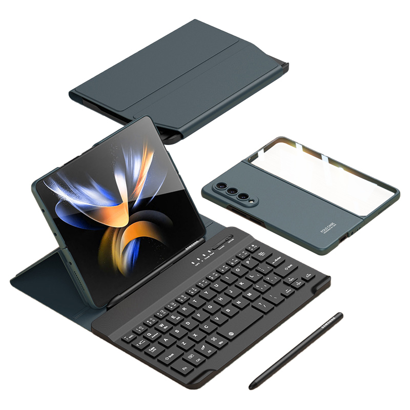 For Samsung Galaxy Z Fold4 Cell Phone Cases Bluetooth Keyboard Element Leather Case Fold 3 Tablet Wireless Keyboard Ultra Thin Creative Stand Applicable, Grain-black-01
For Samsung Galaxy Z Fold4 Cell Phone Cases Bluetooth Keyboard Element Leather Case Fold 3 Tablet Wireless Keyboard Ultra Thin Creative Stand Applicable, Grain-black-01
