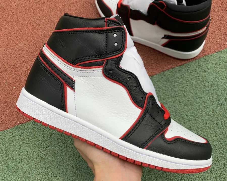 2023 Top Quality Jumpman 1 Basketball shoes high OG 1s Who Said Man Was Not Meant To Fly men women Outdoor Sneakers trainers With Box, Black red
2023 Top Quality Jumpman 1 Basketball shoes high OG 1s Who Said Man Was Not Meant To Fly men women Outdoor Sneakers trainers With Box, Black red