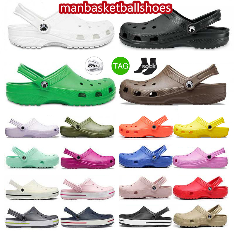 2023 Croc Clog Buckle designer Sandals slippers croos slides mens triple black white Khaki blue Waterproof Shoes Nursing Hospital womens, Mini - brown(16)
2023 Croc Clog Buckle designer Sandals slippers croos slides mens triple black white Khaki blue Waterproof Shoes Nursing Hospital womens, Mini - brown(16)