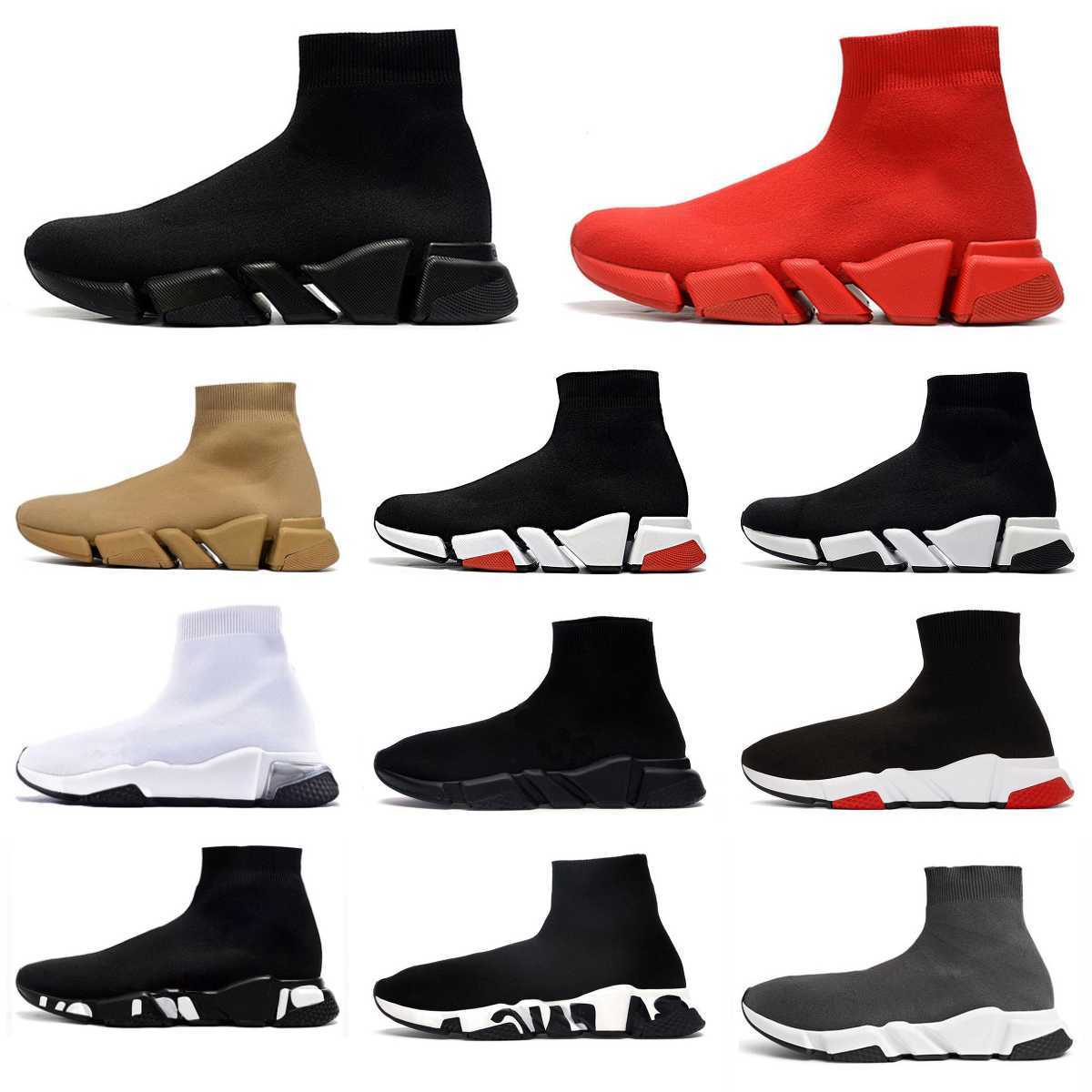 

Speeds 2.0 1.0 Shoe Platform Sneaker Men Women Designer Blue Light Sliver Ruby Graffiti Vintage Beige Pink Tripler Paris Socks Boots Black White Trainers Sneakers S30, Please contact us