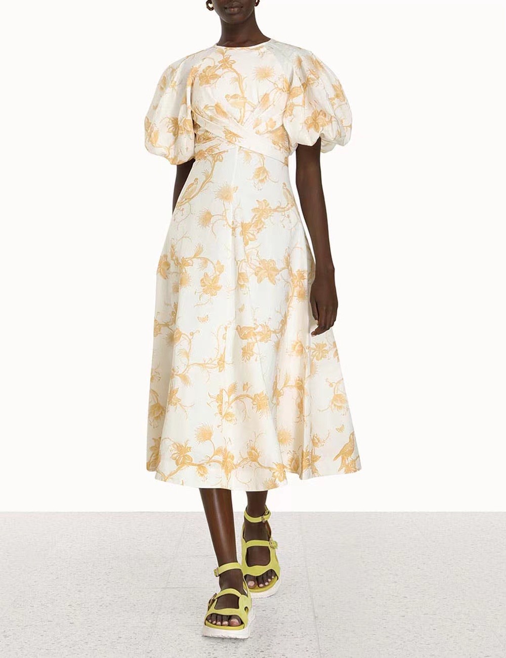 Runway dress 2023 Australian fashion holiday new dress romantic and elegant, Multi 
Runway dress 2023 Australian fashion holiday new dress romantic and elegant, Multi