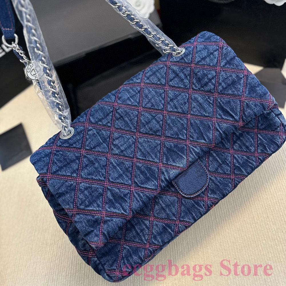 CC Designer Bags Beach Channel Crossbody Shoulder Bag For Women 22K Chain Denim Luxury The Totes Bags Fashion Ladies Wallet Purses, Blue 38cm x 23cm
CC Designer Bags Beach Channel Crossbody Shoulder Bag For Women 22K Chain Denim Luxury The Totes Bags Fashion Ladies Wallet Purses, Blue 38cm x 23cm
