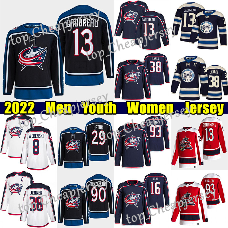 #13 Johnny Gaudreau Columbus Reverse Retro hockey jersey #38 Boone Jenner Blue Jackets#29 Patrik Laine Elvis Merzlikins Zach Werenski Jonathan Quick jerseys, Black new reverse retro men
#13 Johnny Gaudreau Columbus Reverse Retro hockey jersey #38 Boone Jenner Blue Jackets#29 Patrik Laine Elvis Merzlikins Zach Werenski Jonathan Quick jerseys, Black new reverse retro men