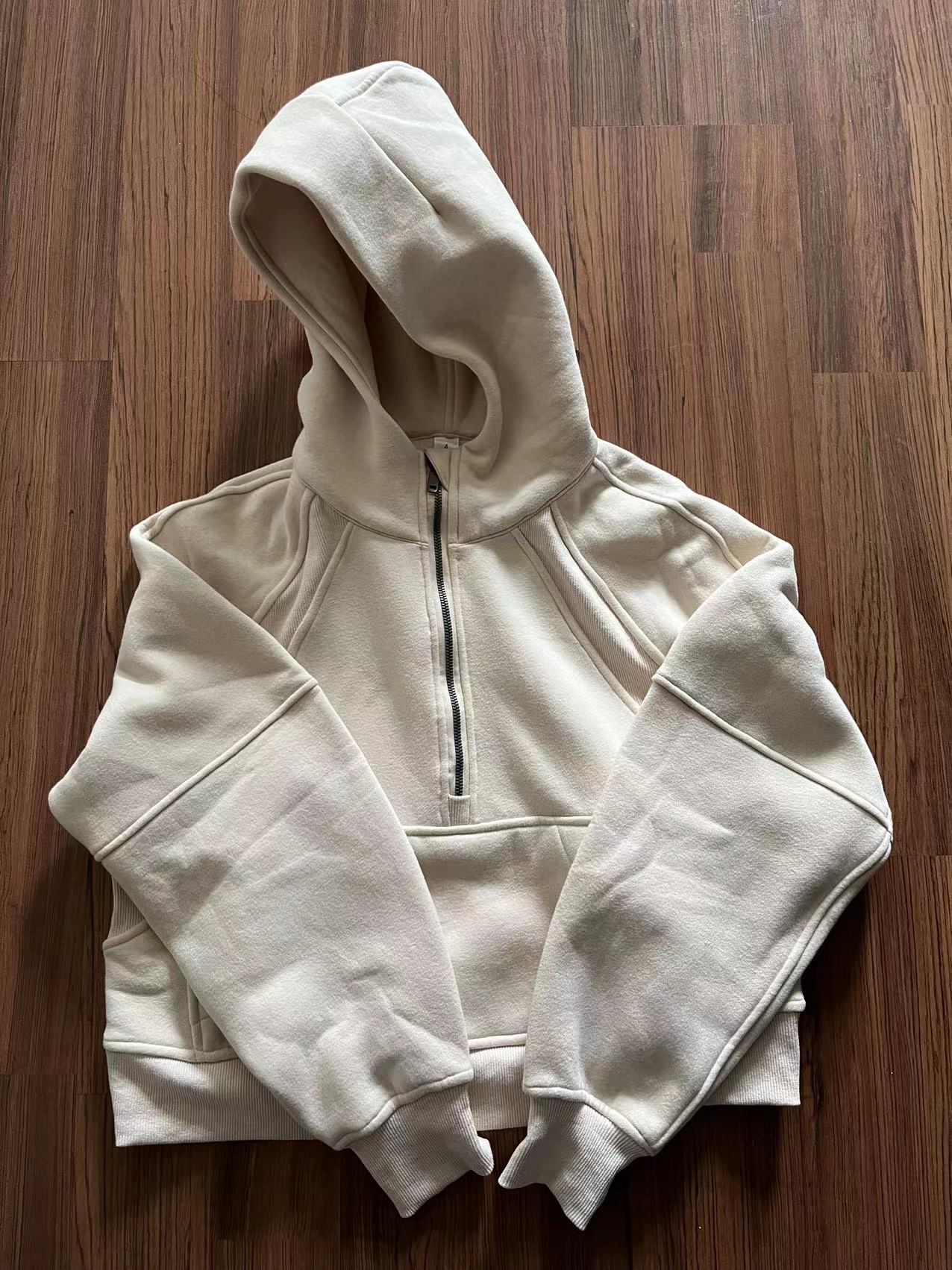Women Hoodie Half Zip Yoga Hoodie Female Suit Designer Hooded Sweatshirt Ladies Gym Sportswear Outdoor Sports Jogging Hoody Thick Long-sleeved with Fleece, Color4
Women Hoodie Half Zip Yoga Hoodie Female Suit Designer Hooded Sweatshirt Ladies Gym Sportswear Outdoor Sports Jogging Hoody Thick Long-sleeved with Fleece, Color4