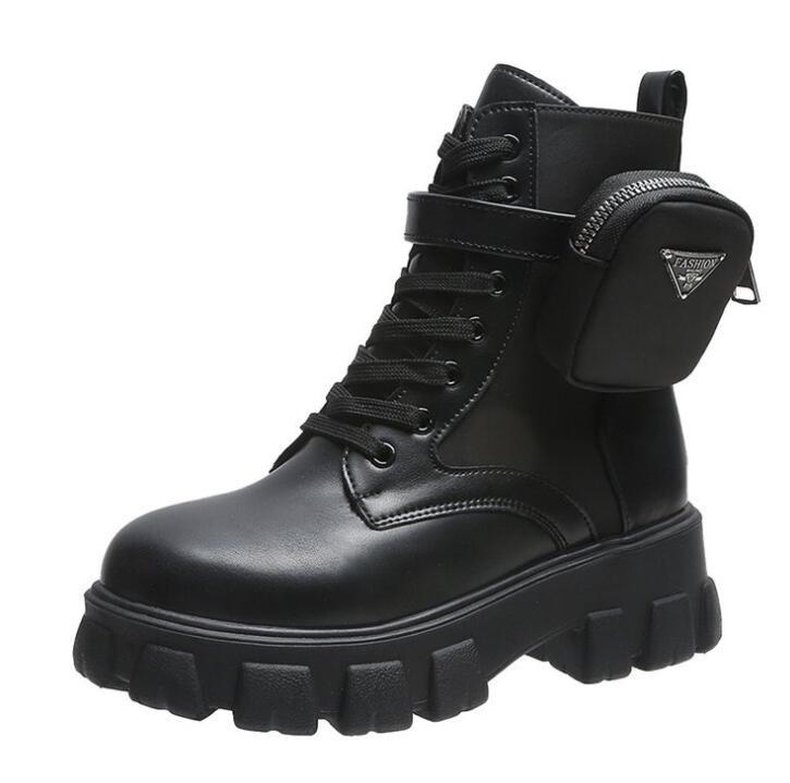 Fashion Chunky Boots White Lace Up Ankle For Women Autumn Round Toe Combat Black Platform Ladies Shoes, Gloss black
Fashion Chunky Boots White Lace Up Ankle For Women Autumn Round Toe Combat Black Platform Ladies Shoes, Gloss black
