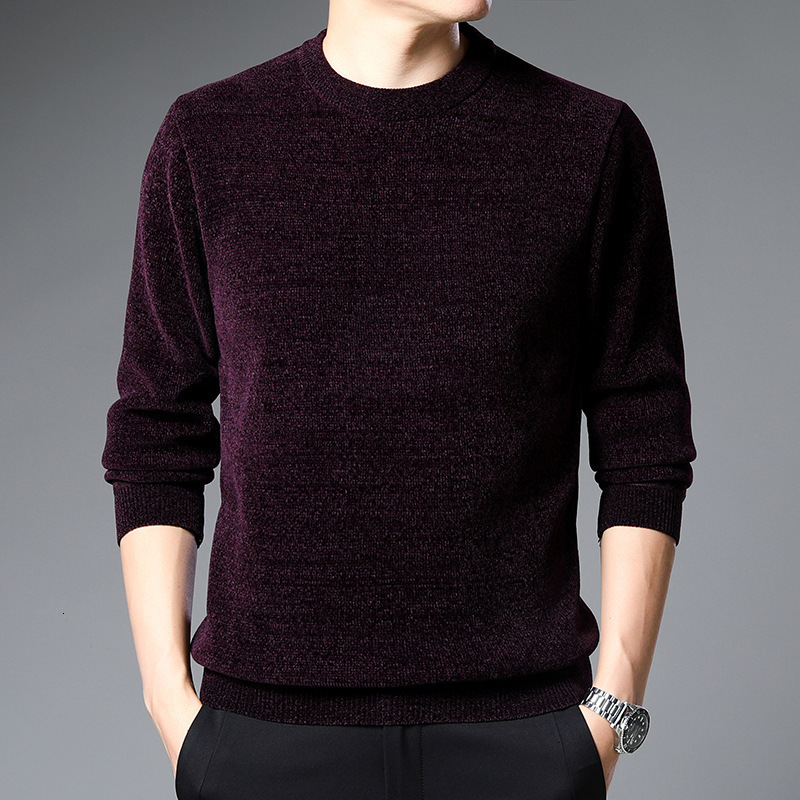 Men's Sweaters Winter Autumn Casual Pullover Hombre Fashion Sweater For Men Warm Solid High-Quality Long Sleeve Male Fit Youth O-Neck 230302