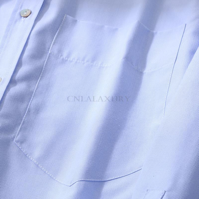 Women's Blouses Shirts CNlalaxury Autumn Women High Quality Cotton Striped Shirt Blouse Long Sleeve Chic Female Office Lady Bluasa Tops 230302