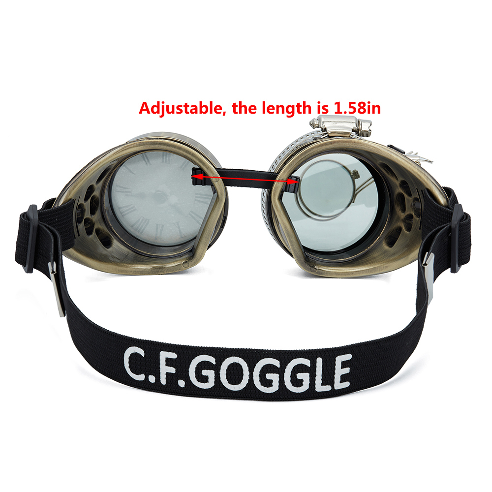Sunglasses Goggles Festivals Rave Glasses Vintage Sunglasses Len Welding Steampunk Goggles Glasses Retro Gothic Cosplay Punk Goggle Eyewear 230302