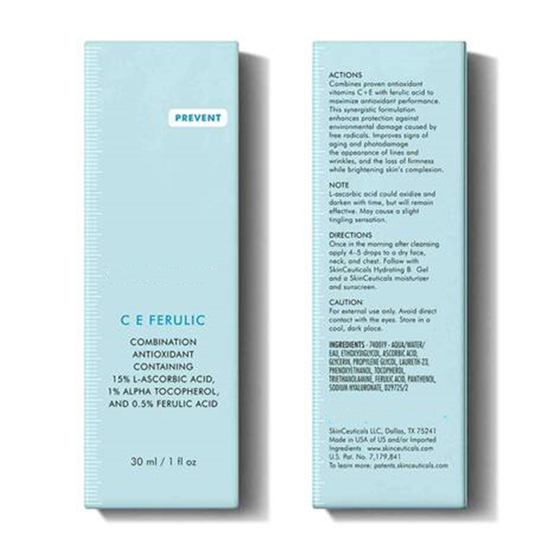Skin Care C E FERULIC Corrective Essence Serums 30ML Prmierlash USA 3-7 Business Days Fast Deliv, Ce-30ml
Skin Care C E FERULIC Corrective Essence Serums 30ML Prmierlash USA 3-7 Business Days Fast Deliv, Ce-30ml