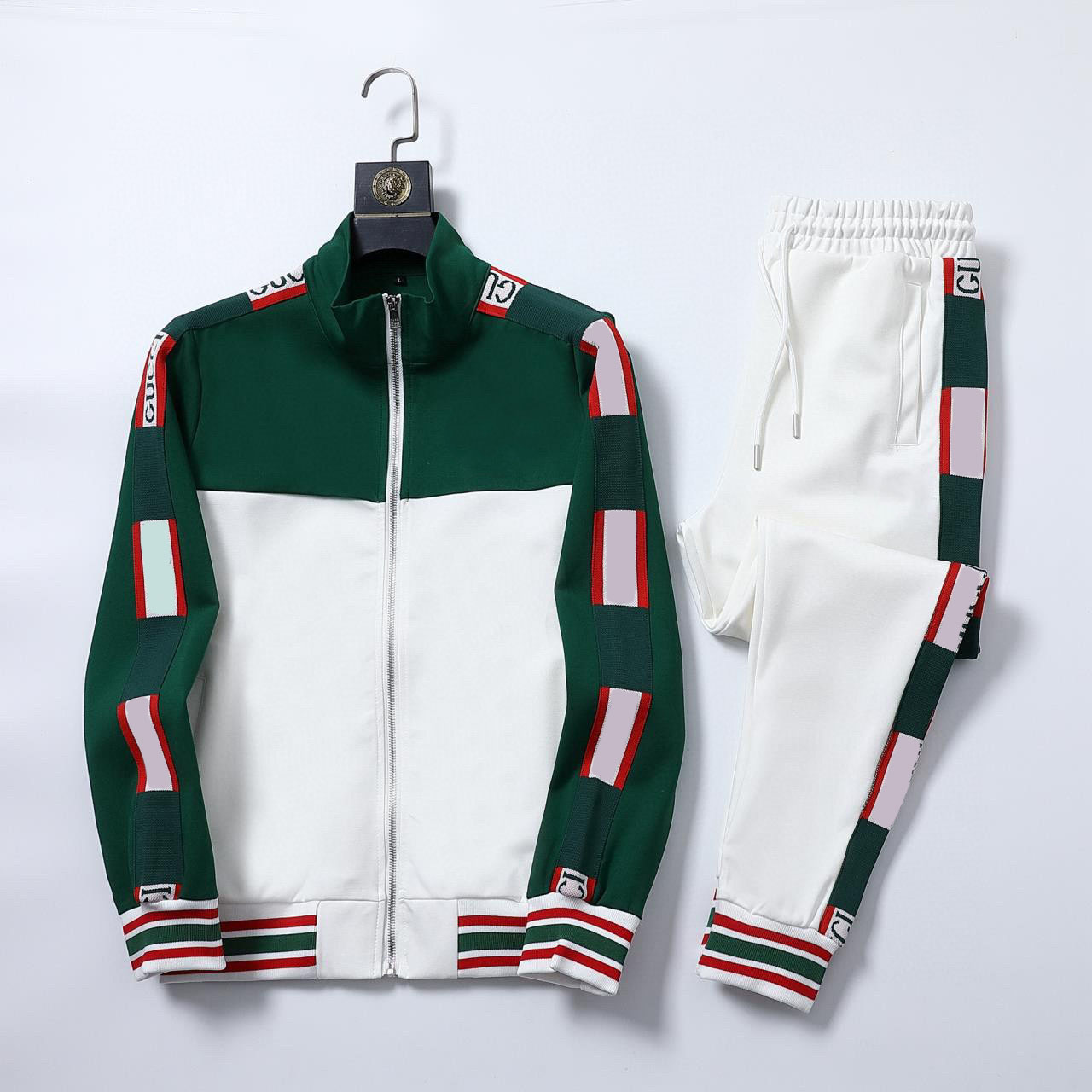 Men's plus size Outerwear & Coats Sizehoodies hoodies suit hooded casual fashion color stripe printing Asian size wild breathable long sleeve a set 212wr
Men's plus size Outerwear & Coats Sizehoodies hoodies suit hooded casual fashion color stripe printing Asian size wild breathable long sleeve a set 212wr