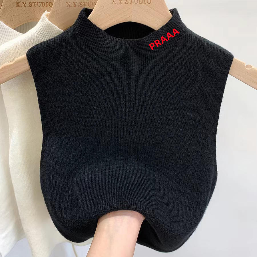 PRA designer Women's Knits & Tees Womens sleeveless undershirt fitted vest Spring and summer sweaters s L
PRA designer Women's Knits & Tees Womens sleeveless undershirt fitted vest Spring and summer sweaters s L