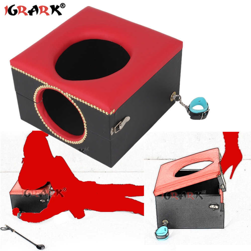 Sex Toys Massager Vibrator SM Chair Adult Furniture Magic ual Blind Box Love Position Sofa Erotic Games For Couples BDSM Bondage Equipment