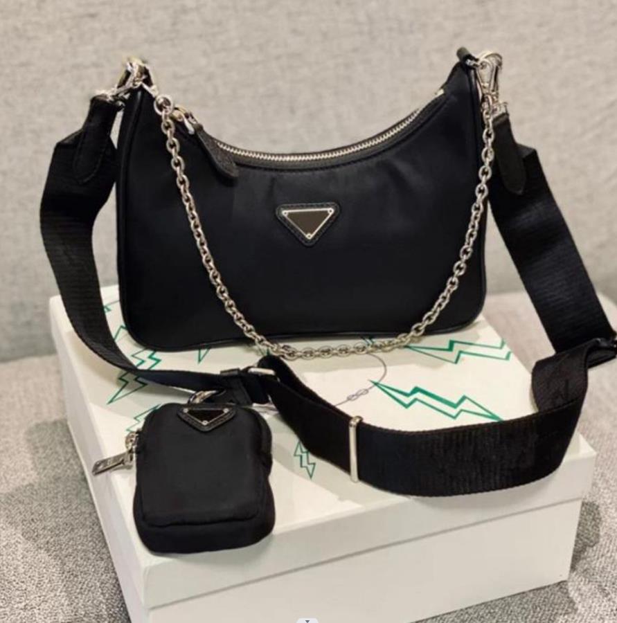 fashion Nylon woman s men designers designer bags lady crossbody tote Hobo Shoulder Purses Handdesigner bags designer bag wallet 2 piece set designer bag