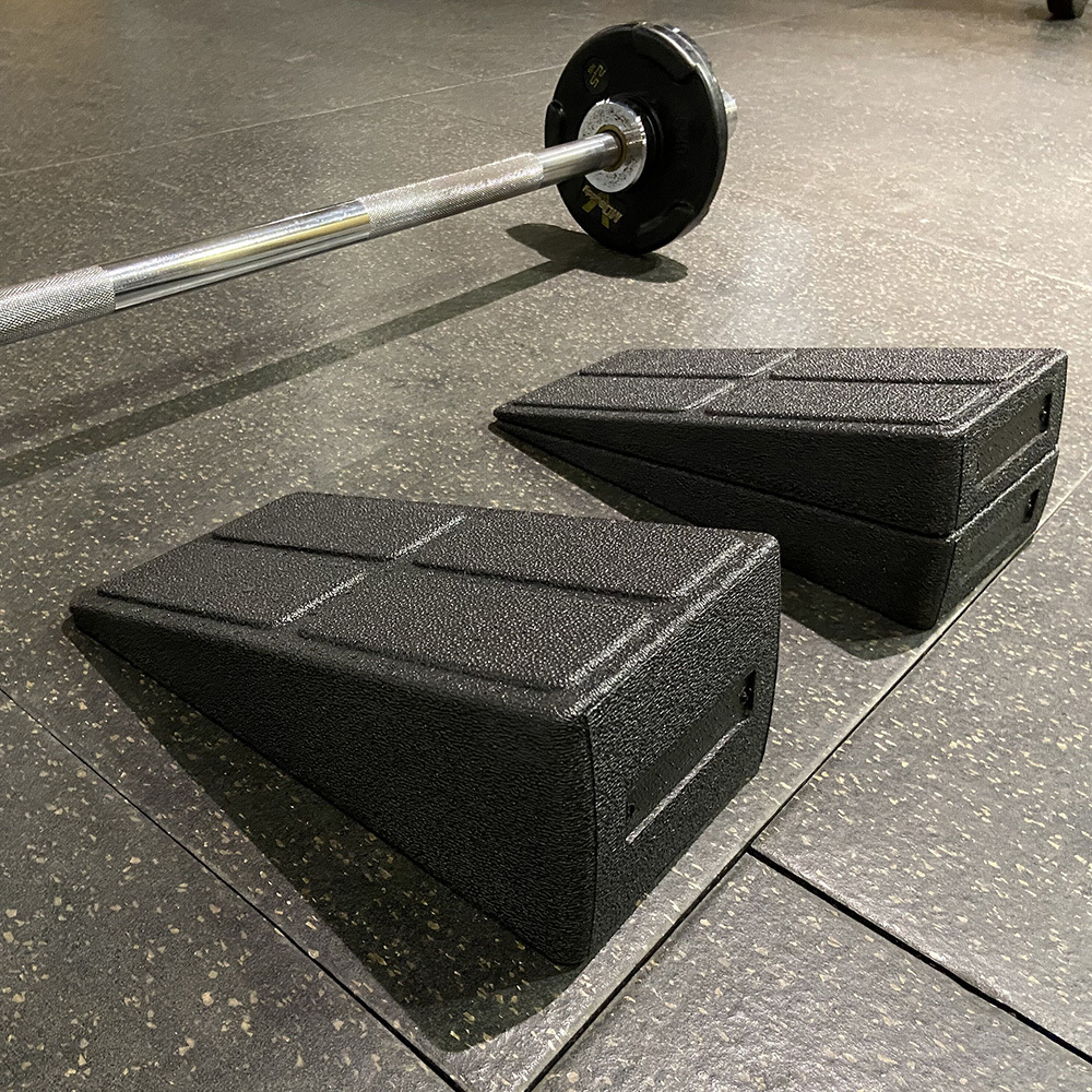 Sports Gloves 3pcsset Squat Wedge Block Adjustable NonSlip Ramp Deadlift Calf Stretcher Slant Board Strength for 230301, Black
Sports Gloves 3pcsset Squat Wedge Block Adjustable NonSlip Ramp Deadlift Calf Stretcher Slant Board Strength for 230301, Black