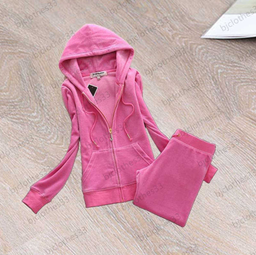 Juicy Tracksuit Designer Womens Two Piece Pant Zipper Open Long Sleeves Hooded Tops Loose Comfortable Bunched Leg Trousers Casual Sports
Juicy Tracksuit Designer Womens Two Piece Pant Zipper Open Long Sleeves Hooded Tops Loose Comfortable Bunched Leg Trousers Casual Sports