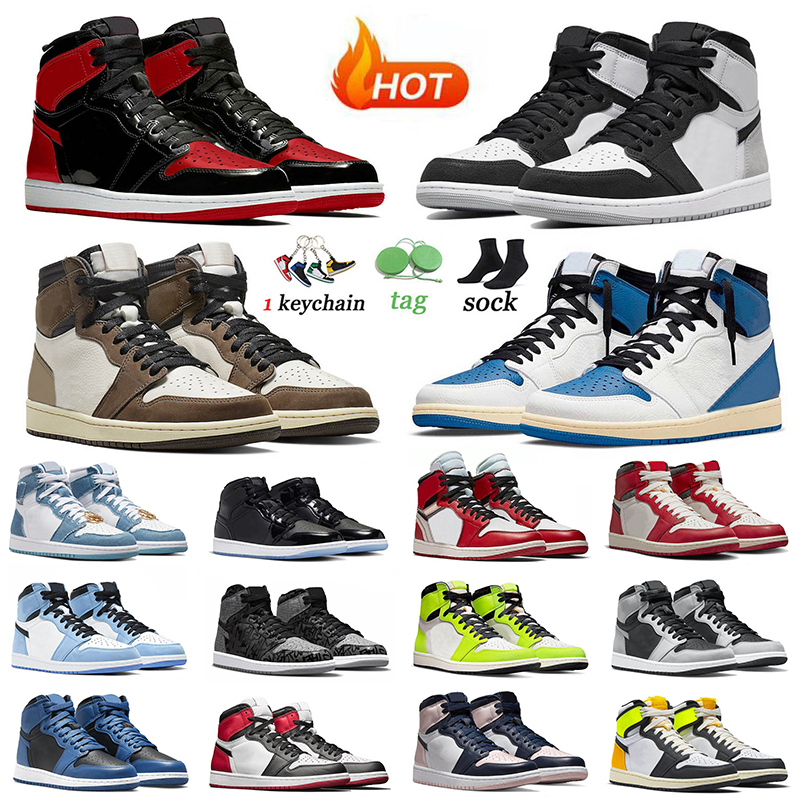 TS x 1 Basketball Shoes Jumpmans Mens Women 1s Trainers Bred Patent Grey Fog Cactus Jack Mocha Fragment Denim Mid Space Jam Lost Found Sneakers Outdoor Sports Size US 12, 23
TS x 1 Basketball Shoes Jumpmans Mens Women 1s Trainers Bred Patent Grey Fog Cactus Jack Mocha Fragment Denim Mid Space Jam Lost Found Sneakers Outdoor Sports Size US 12, 23