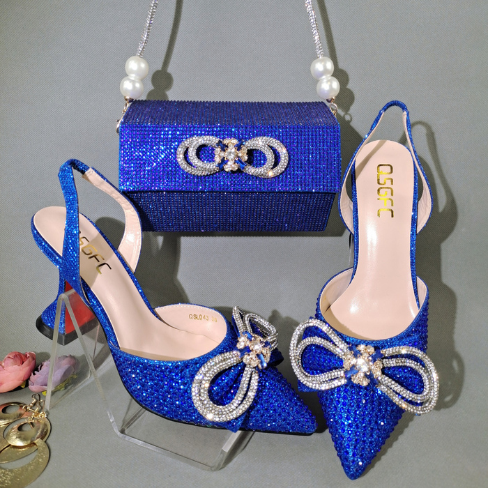 Dress Shoes doershow African fashion Italian And Bag Sets For Evening Party With Stones blue Handbags Match Bags! SGF14 230302, Silver
Dress Shoes doershow African fashion Italian And Bag Sets For Evening Party With Stones blue Handbags Match Bags! SGF14 230302, Silver