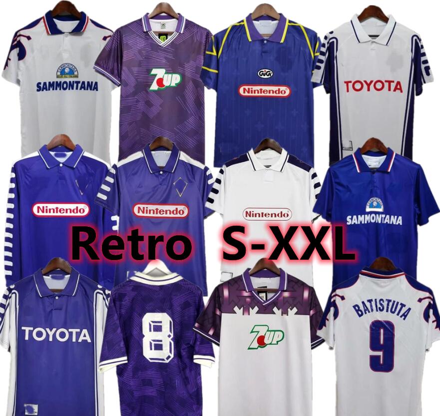Retro 89 90 91 92 Soccer Jerseys EDMUNDO BATISTUTA RUI COSTA Home Football Shirt Camisas de Futebol Fiorentina 93 94 95 96 97 98 99 00 2000
Retro 89 90 91 92 Soccer Jerseys EDMUNDO BATISTUTA RUI COSTA Home Football Shirt Camisas de Futebol Fiorentina 93 94 95 96 97 98 99 00 2000
