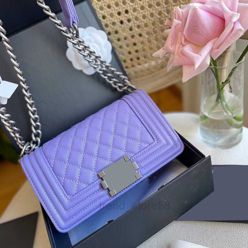 Messenger Bags chain crossbody bags Claic Caviar Vinatge Bags Calfskin Leather Quilted Aged Silver Hardware Chain Strap Crobody Shoulder Womens Design Flap bags
Messenger Bags chain crossbody bags Claic Caviar Vinatge Bags Calfskin Leather Quilted Aged Silver Hardware Chain Strap Crobody Shoulder Womens Design Flap bags
