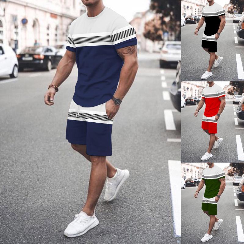 Men's Tracksuits In Stock Men Spring Summer Leisure Sports Breathable Absorbing Stitching Printed Short Sleeve Shorts Two Piece, Army green
Men's Tracksuits In Stock Men Spring Summer Leisure Sports Breathable Absorbing Stitching Printed Short Sleeve Shorts Two Piece, Army green