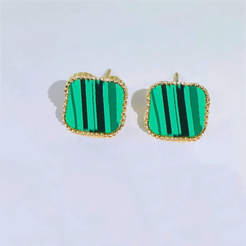 Fashion stud earrings studs woman Luxury designer earring 4 leaf clover jewelry for women 18k gold diamond Wedding Gifts
Fashion stud earrings studs woman Luxury designer earring 4 leaf clover jewelry for women 18k gold diamond Wedding Gifts