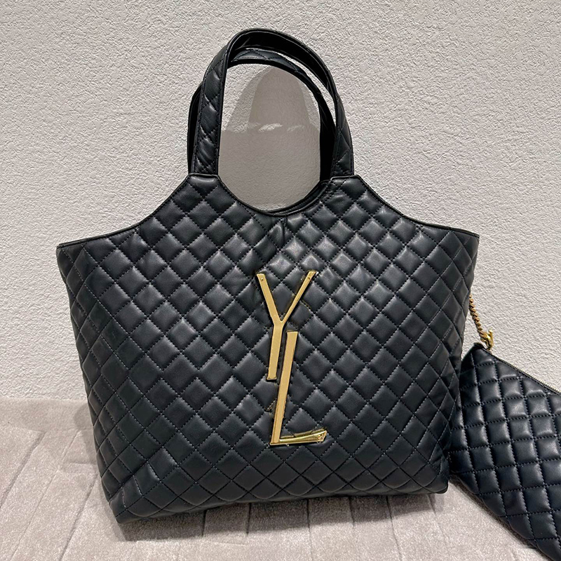 ICARE MAXI SHOPPING BAG QUILTED LAMBSKIN shoulder bags Designer Genuine Leather Tote Luxurious Handbags Women
ICARE MAXI SHOPPING BAG QUILTED LAMBSKIN shoulder bags Designer Genuine Leather Tote Luxurious Handbags Women