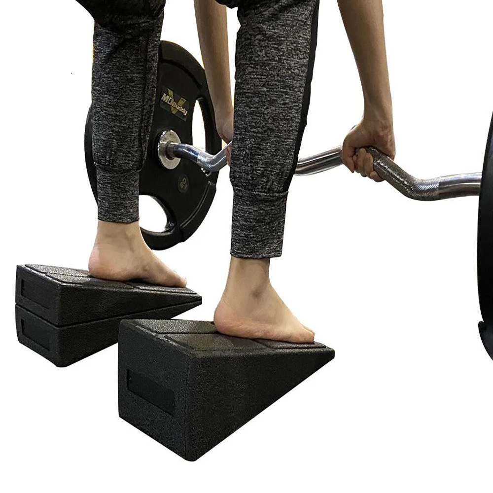 Sports Gloves Squat Wedge Block Adjustable NonSlip Ramp Deadlift Calf Stretcher Slant Board Strength for and 230325, Black
Sports Gloves Squat Wedge Block Adjustable NonSlip Ramp Deadlift Calf Stretcher Slant Board Strength for and 230325, Black