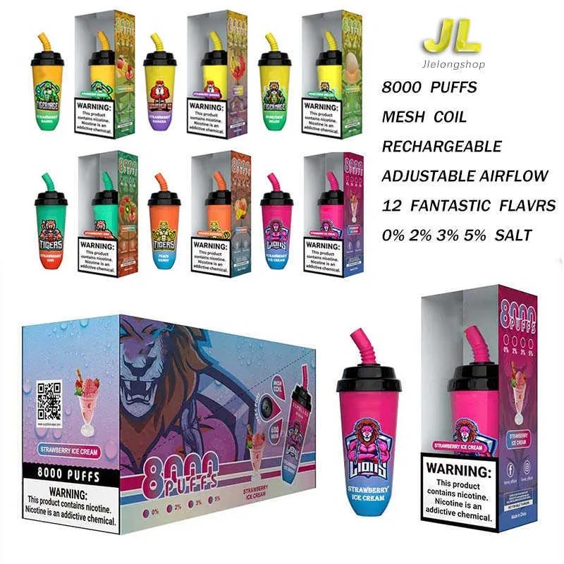 Original E Cigarette Supbliss Bingo 8000 Puff 600mah Battery 16Ml Prefilled Cartridge Mesh Coil Randm Mini vape Cup R&M Fast Send
Original E Cigarette Supbliss Bingo 8000 Puff 600mah Battery 16Ml Prefilled Cartridge Mesh Coil Randm Mini vape Cup R&M Fast Send