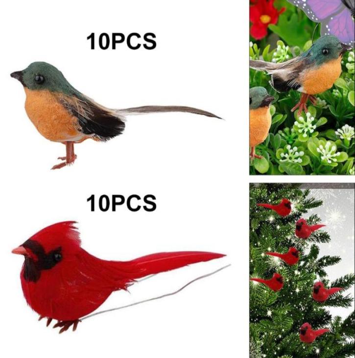 Christmas Decorations Artificial Red Cardinal Birds For Home Garden Decor Arts CraftsChristmas6734069
Christmas Decorations Artificial Red Cardinal Birds For Home Garden Decor Arts CraftsChristmas6734069