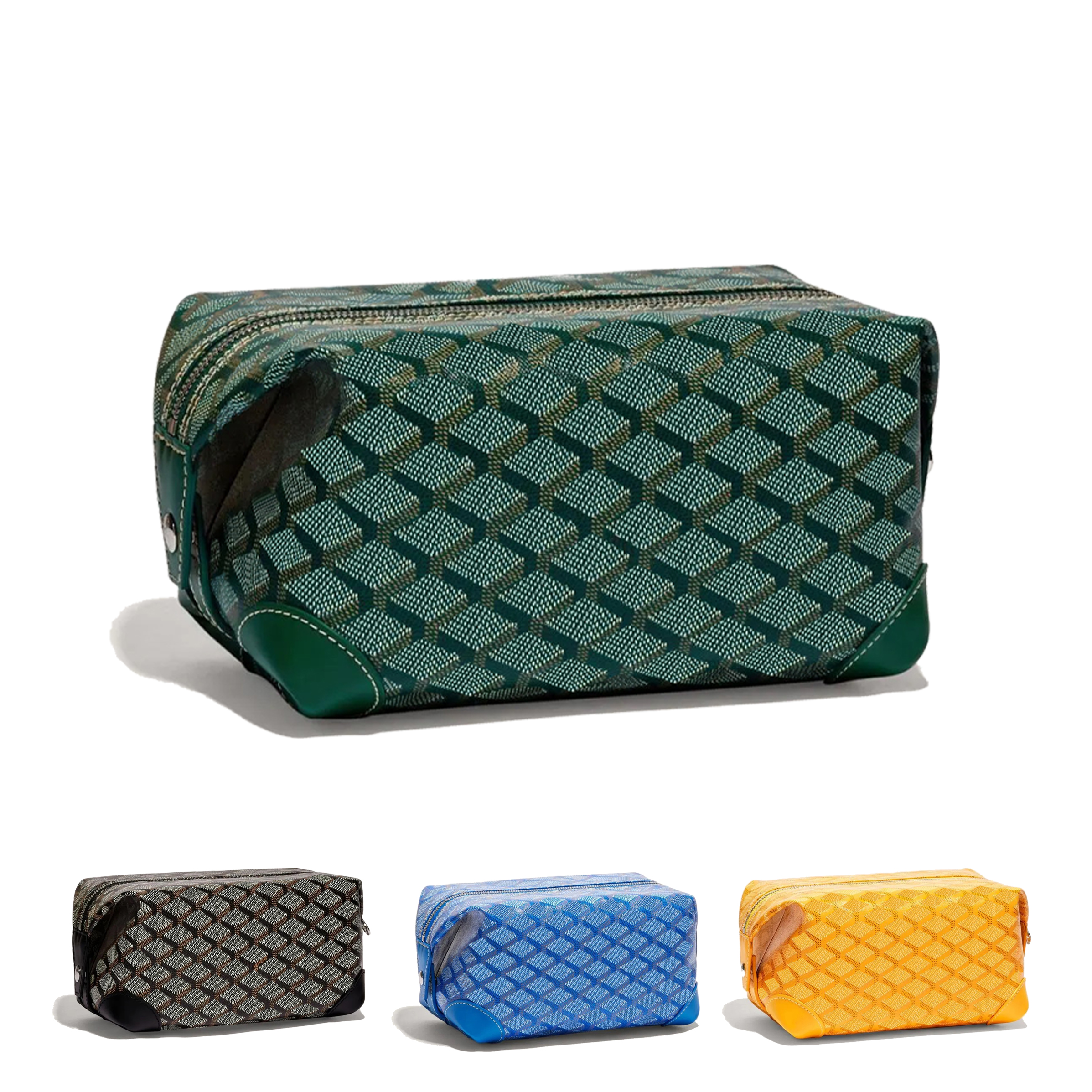 Women's Men's Toiletry 25 Luxury Designer Makeup Fashion Travel Crossbody Bag Leather Shoulder Bag Hold bag Fashion cosmetics lady Makeup Camera Organizer Bag, Green
Women's Men's Toiletry 25 Luxury Designer Makeup Fashion Travel Crossbody Bag Leather Shoulder Bag Hold bag Fashion cosmetics lady Makeup Camera Organizer Bag, Green