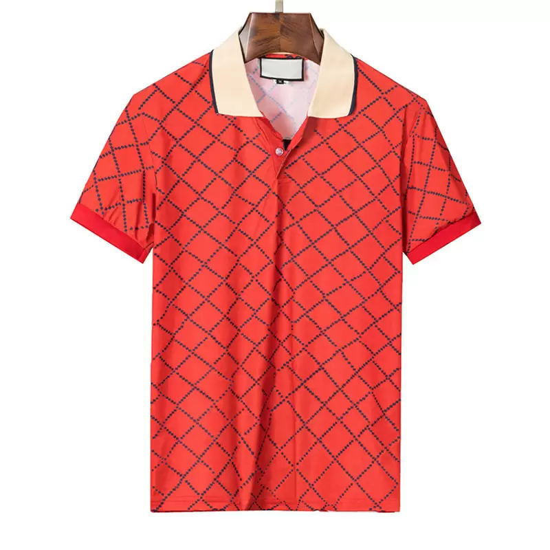Luxurys Designers Summer Mens Women's drees fashion Cotton POLO Shirt Men Turn Down Collar Casual Social Style Giraffe Brand printing Man Polos Tops 100%cottonM-3XL#03
Luxurys Designers Summer Mens Women's drees fashion Cotton POLO Shirt Men Turn Down Collar Casual Social Style Giraffe Brand printing Man Polos Tops 100%cottonM-3XL#03