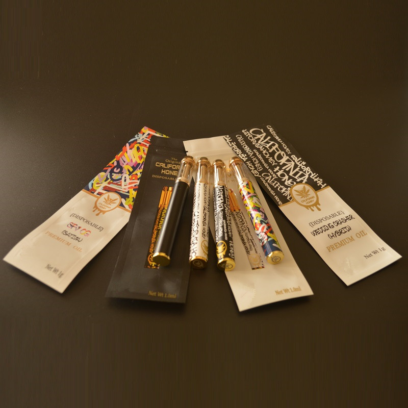 Colorful California Honey Disposable Device E-cigarettes Kit 0.8ml Gram Empty without Oil Pod Ceramic Cartridge Atomizer 400mAh Battery Vape Stick Kits, Multi
Colorful California Honey Disposable Device E-cigarettes Kit 0.8ml Gram Empty without Oil Pod Ceramic Cartridge Atomizer 400mAh Battery Vape Stick Kits, Multi