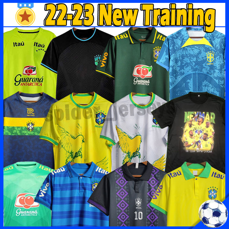 2023 brazils Richarlison G.JESUS soccer jerseys camiseta 2022 2023 Fans version COUTINHO FIRMINO Marquinhos Casemiro brasil Training vest Uniforms football shirt, Baxi training
2023 brazils Richarlison G.JESUS soccer jerseys camiseta 2022 2023 Fans version COUTINHO FIRMINO Marquinhos Casemiro brasil Training vest Uniforms football shirt, Baxi training