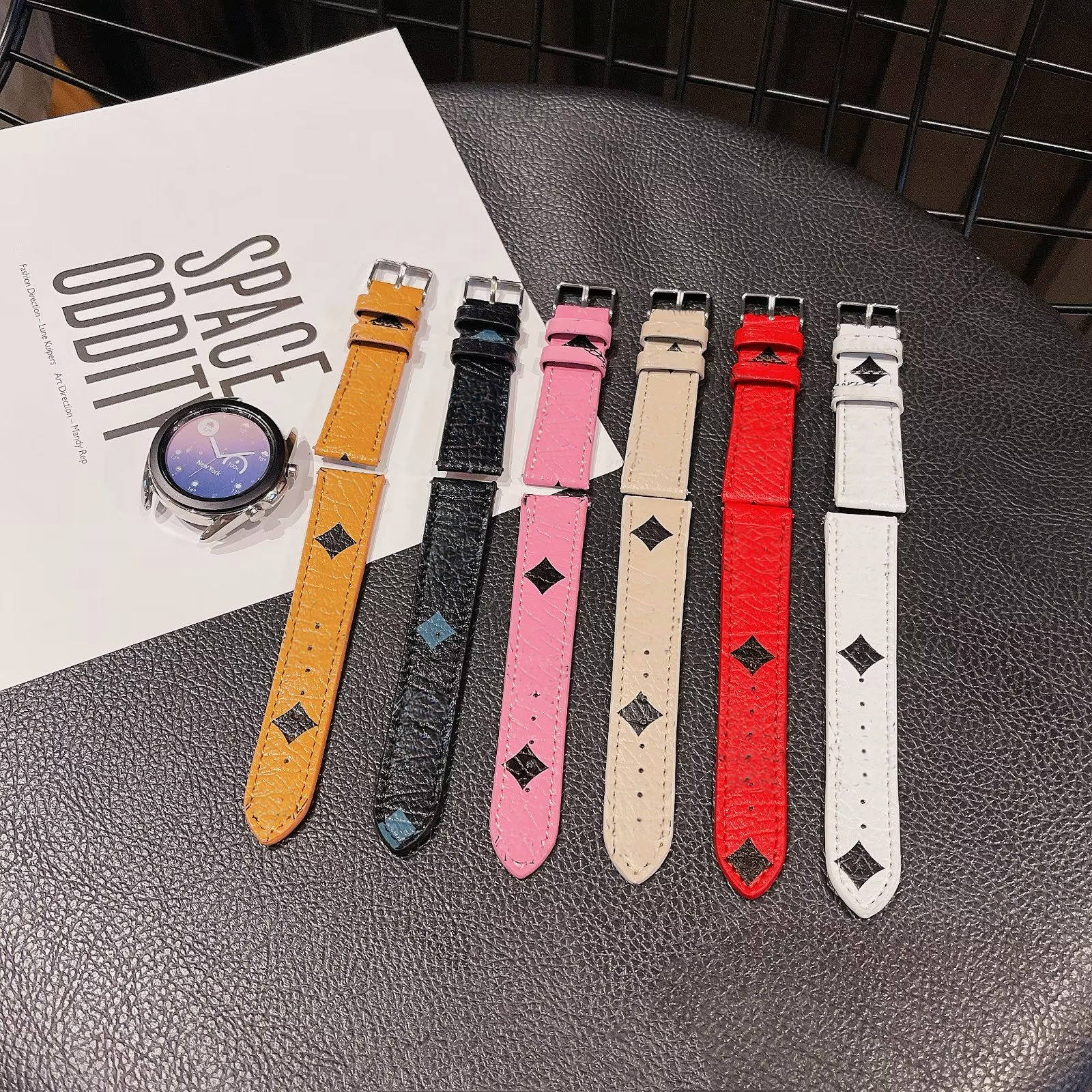 20mm 22mm Watch Bands for Samsung Galaxy Watch 4 5 Pro Classic 46mm 42mm/active 2/3 Band PU Leather Classic Business Bracelet Huawei Watchstrap gt 2/3/Pro strap
20mm 22mm Watch Bands for Samsung Galaxy Watch 4 5 Pro Classic 46mm 42mm/active 2/3 Band PU Leather Classic Business Bracelet Huawei Watchstrap gt 2/3/Pro strap