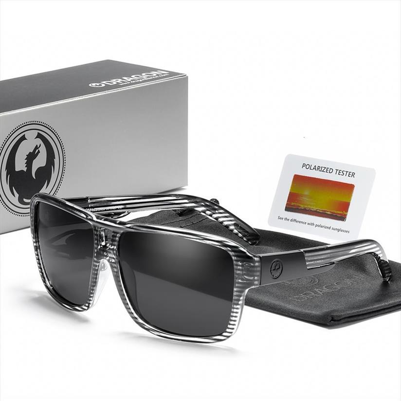 Dragon Polarized Sunglasses Men Women Square Jam Designed Male Black Sports Sun Glasses Gafas De Sol Hombre Polarization257y
Dragon Polarized Sunglasses Men Women Square Jam Designed Male Black Sports Sun Glasses Gafas De Sol Hombre Polarization257y