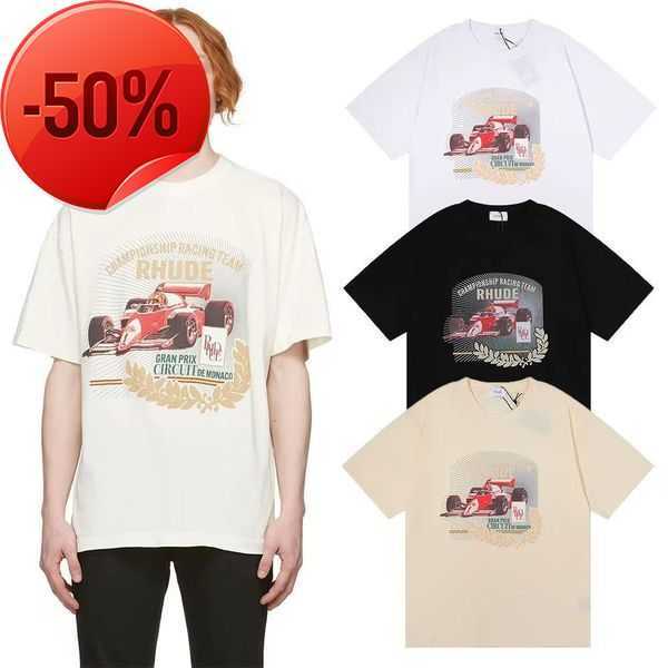 2023s Summer Mens T-shirts Womens Luxury Tide Brand Rhude Designers for Men Tops Letter Polos Embroidery Tshirts Clothing Short Sleevedcskq, 24
2023s Summer Mens T-shirts Womens Luxury Tide Brand Rhude Designers for Men Tops Letter Polos Embroidery Tshirts Clothing Short Sleevedcskq, 24
