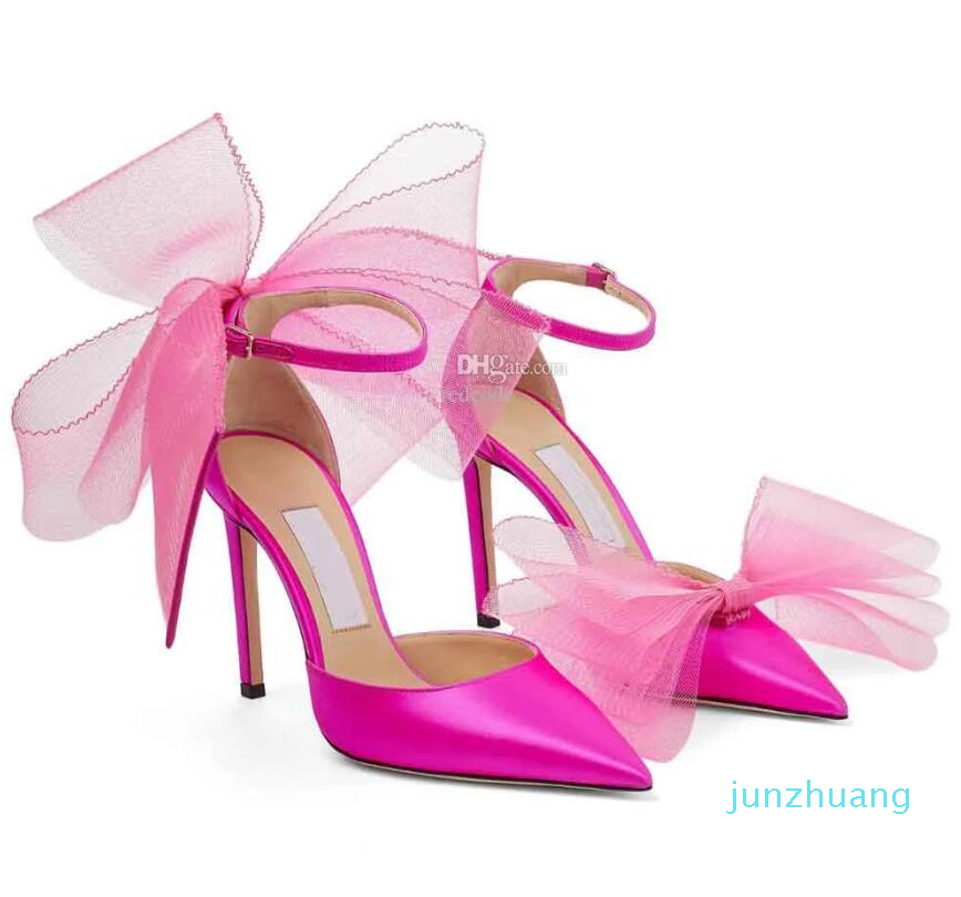 Elegant Brand Bridal Wedding Sandals Shoes Aveline Women Bows Mesh Leather Averly High Heels Ankle Strap Ladies Elegant Famous Brand Pumps 02
Elegant Brand Bridal Wedding Sandals Shoes Aveline Women Bows Mesh Leather Averly High Heels Ankle Strap Ladies Elegant Famous Brand Pumps 02