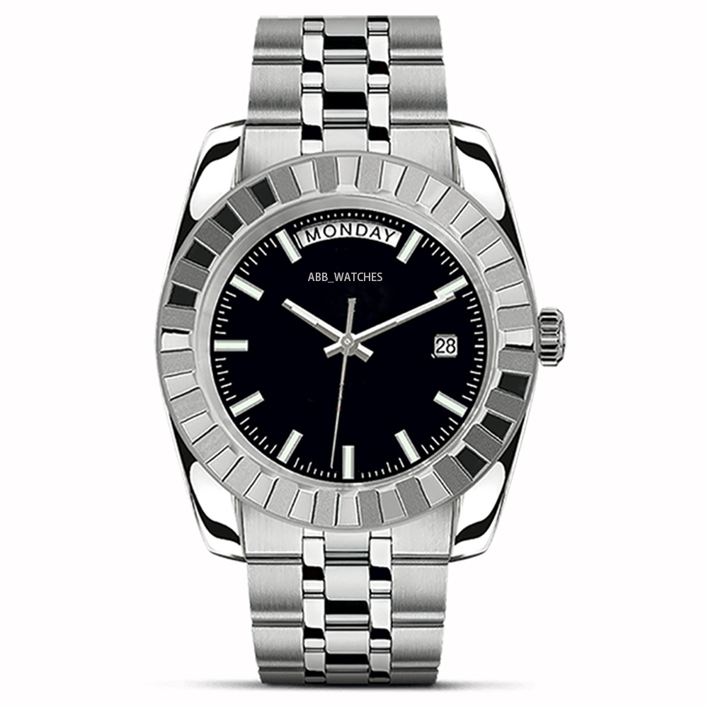 abb_watches Mens Watche Mechanical Automatic Watches With Box Kit Luxury Round Stainless Steel Waterproof Sapphire Wristwatch Montres automatiques pour hommes, Yellow
abb_watches Mens Watche Mechanical Automatic Watches With Box Kit Luxury Round Stainless Steel Waterproof Sapphire Wristwatch Montres automatiques pour hommes, Yellow