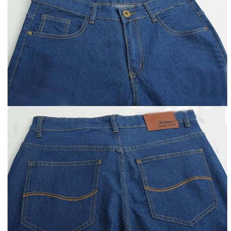Men's Jeans Men Flared Jeans Thin Summer Nostalgic Vintage Denim Trouser Bottoms 230302