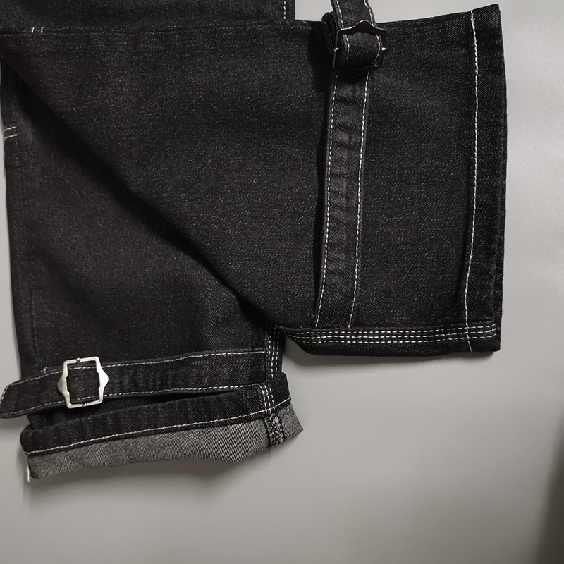 Men's Jeans Loose Straight Baggy Denim Pants men Wide Leg Jeans Mens Fashiong Hip Hop Streetwear men's jeans casual skateboard pant 230302