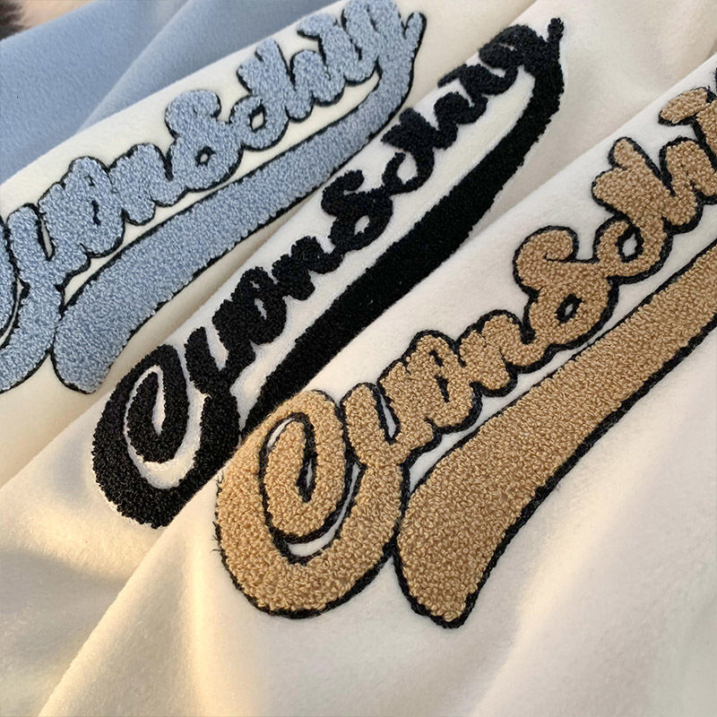 Women's Jackets Bear embroidered baseball jacket women's y2k spring and autumn hiphop college wind men women casual ins trend 230301