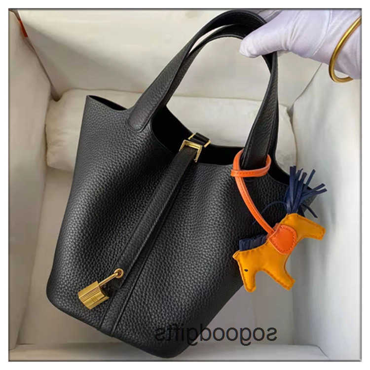 H Handbag Women's Designer Bags Picotn Lock Handbags Tote Bag 2023 Food Basket Bucket Bag Head Leather Leisure Togo Pn Mk6r, Temperament purple
H Handbag Women's Designer Bags Picotn Lock Handbags Tote Bag 2023 Food Basket Bucket Bag Head Leather Leisure Togo Pn Mk6r, Temperament purple