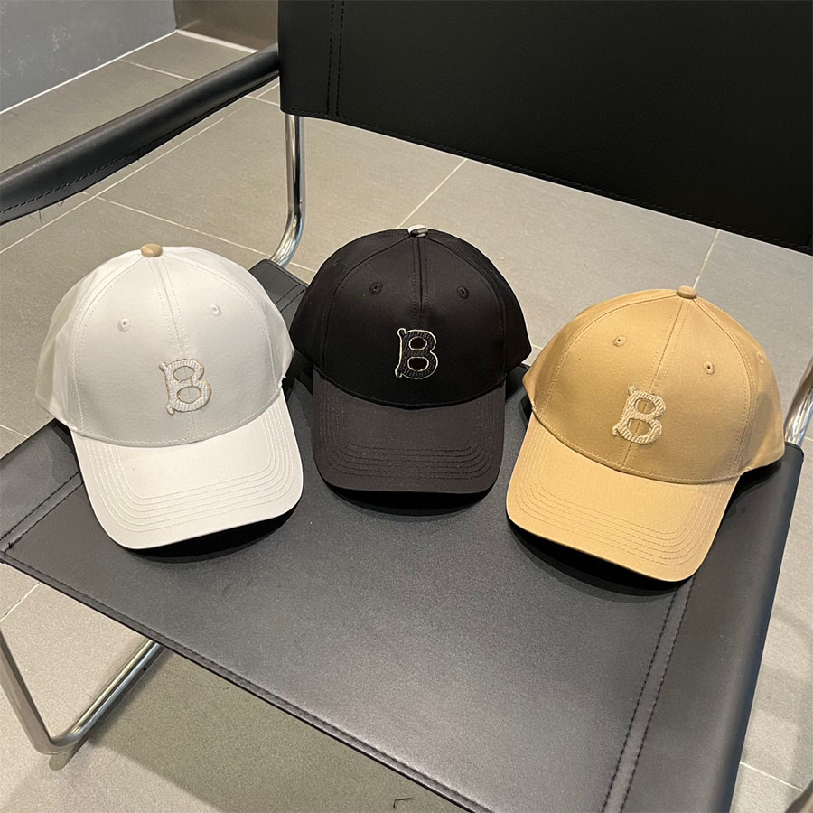 Designer Men's Ball Caps Fashion Women's Street Cap Unisex Casual Hats 3 Colors Adjustable