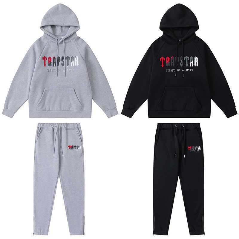 Fashion Brand Luxury Hoodie Sweatshirt Trapstar Letter Casual Ordinary Youth Cotton Red Black Towel Embroidered Plush Sweater Pants, 8822 grey sweater
Fashion Brand Luxury Hoodie Sweatshirt Trapstar Letter Casual Ordinary Youth Cotton Red Black Towel Embroidered Plush Sweater Pants, 8822 grey sweater
