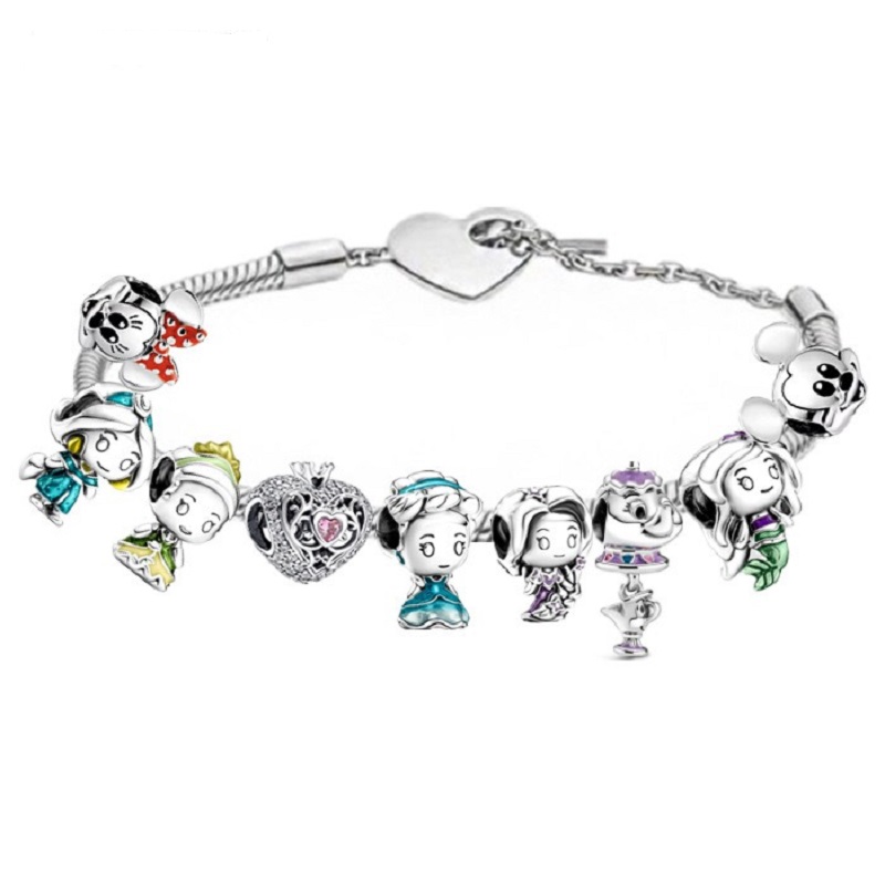 Fashion Cartoon Harry European Charm Beads Dangle Fits Pandora Charm Bracelets Heart T Clasp Adjustable Bracele& Necklace 925 Sterling Silver Murano Lampwork Glass
Fashion Cartoon Harry European Charm Beads Dangle Fits Pandora Charm Bracelets Heart T Clasp Adjustable Bracele& Necklace 925 Sterling Silver Murano Lampwork Glass