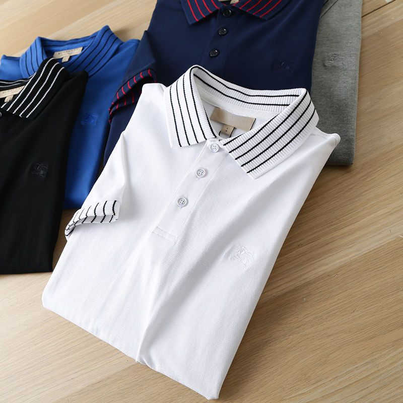 Tb war horse embroidered tshirt men polo shirt burb designer tshirts lapel short-sleeved Tshirt mens casual business sweatshirt pullover shirts, Royal blue
Tb war horse embroidered tshirt men polo shirt burb designer tshirts lapel short-sleeved Tshirt mens casual business sweatshirt pullover shirts, Royal blue