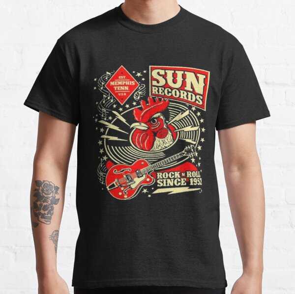 Men's T-Shirts Gothic Rockabilly Rock and Roll Creative TShirt Cool Men Skull Dice Rockers Graphic Tshirts Male Fashion Hip-hop Tops XS-4XL W0224